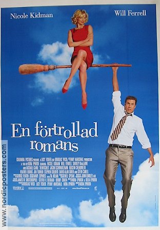 En förtrollad romans 2005 poster Nicole Kidman Will Ferrell