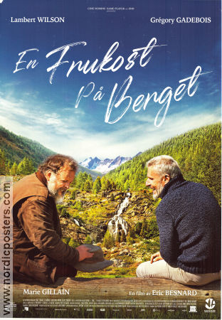En frukost på berget 2023 poster Lambert Wilson Grégory Gadebois Marie Gillain Éric Besnard