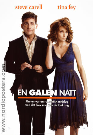 En galen natt 2010 poster Steve Carell Tina Fey Shawn Levy