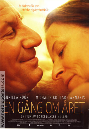 En gång om året 2012 poster Michalis Koutsogiannakis Gunilla Röör William Kjälled Gorki Glaser-Müller