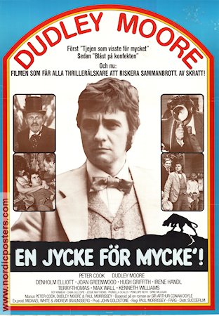 En jycke för mycke 1978 poster Dudley Moore Peter Cook Paul Morrisey Hitta mer: Sherlock Holmes