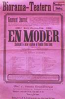 En moder 1913 poster Betty Nansen