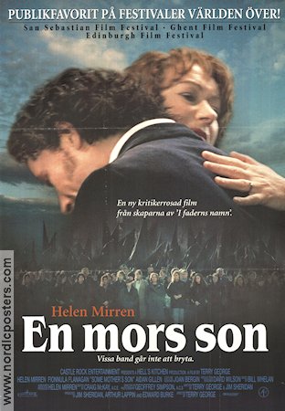 En mors son 1996 poster Helen Mirren Fionnula Flanagan Aidan Gillen Terry George