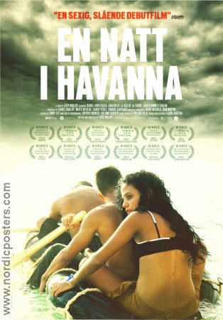 En natt i Havanna 2012 poster Dariel Arrechaga Anailin dela Rua Javier Nunez Florian Lucy Mulloy Filmen från: Cuba