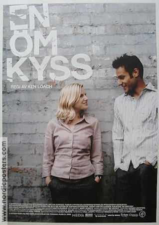 En öm kyss 2004 poster Atta Yaqub Ken Loach