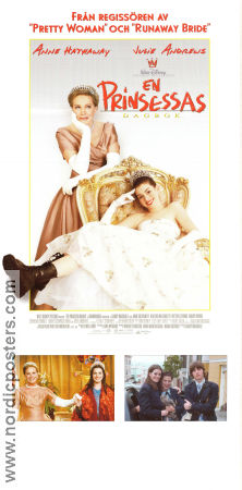 En prinsessas dagbok 2001 poster Anne Hathaway Julie Andrews Hector Elizondo Garry Marshall