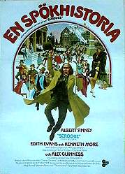 En spökhistoria 1971 poster Albert Finney