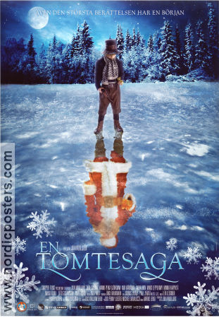 En tomtesaga 2007 poster Hannu-Pekka Björkman Otto Gustavsson Juha Wuolijoki Finland Helger