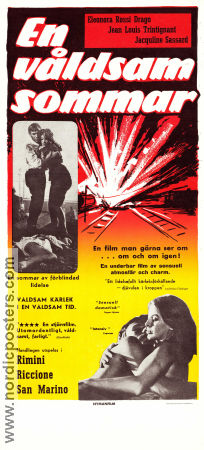 En våldsam sommar 1959 poster Eleonora Drago