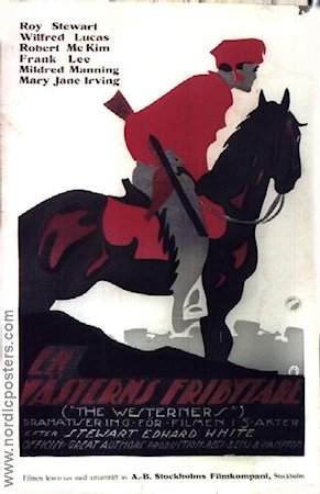 En västerns fribrytare 1919 poster Roy Stewart