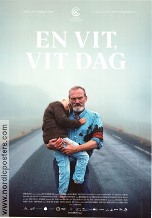 En vit vit dag 2019 poster Ingvar Sigurdsson Ida Mekkin Hlynsdottir Hilmir Snaer Gudnason Hlynur Palmason Filmen från: Iceland