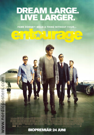 Entourage 2015 poster Adrian Grenier Kevin Connolly Jerry Ferrara Doug Ellin