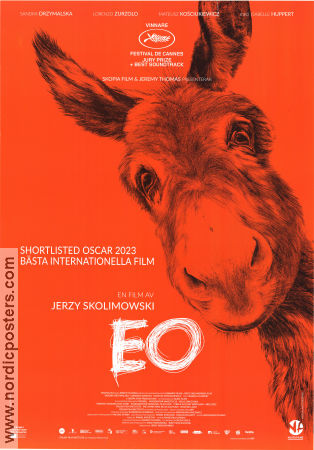EO 2022 poster Hola Tako Marietta Jerzy Skolimowski Filmen från: Poland