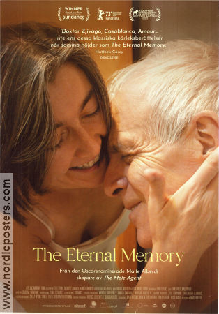 The Eternal Memory 2023 poster Augusto Gongora Paulina Urrutia Gustavo Cerati Maite Alberdi Filmen från: Chile Dokumentärer
