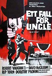 Ett fall för UNCLE 1966 poster Robert Vaughn Hitta mer: Man From UNCLE Agenter