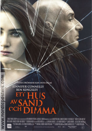 Ett hus av sand och dimma 2003 poster Jennifer Connelly Ben Kingsley Ron Eldard Vadim Perelman