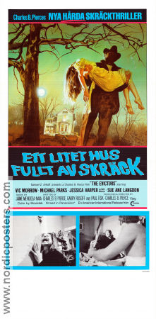 Ett litet hus fullt av skräck 1979 poster Vic Morrow Michael Parks Jessica Harper Charles B Pierce