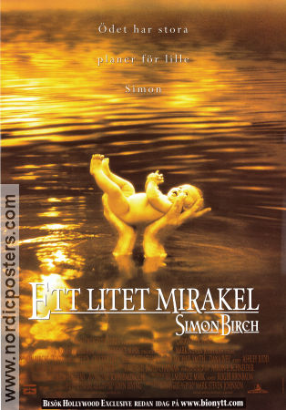 Ett litet mirakel 1998 poster Ian Michael Smith Joseph Mazzello Ashley Judd Mark Steven Johnson Barn