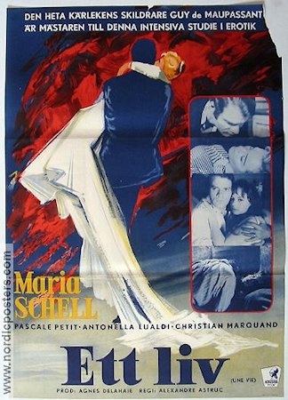 Ett liv 1959 poster Maria Schell