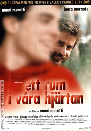 Ett rum i våra hjärtan 2001 poster Laura Morante Nanni Moretti