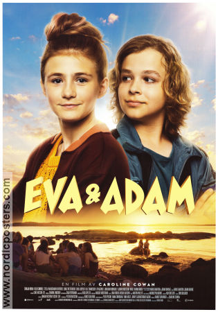 Eva och Adam 2021 poster Olle Cardell Sonja Holm Stella Marcimain Klintberg Caroline Cowan