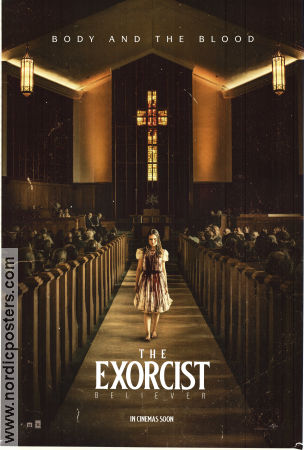 The Exorcist: Believer 2023 poster Lafortune Joseph Leslie Odom Jr Gastner Legerme David Gordon Green Religion
