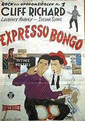 Expresso Bongo 1960 poster Cliff Richard Rock och pop