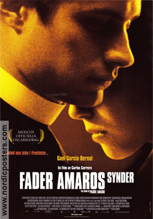 Fader Amaros synder 2002 poster Gael Garcia Bernal Sancho Gracia Carlos Carrera Filmen från: Mexico