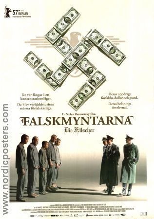 Falskmyntarna 2007 poster Karl Markovics Stefan Ruzowitzky