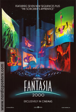 Fantasia 2000 2000 poster James Levine Mickey Mouse James Algar