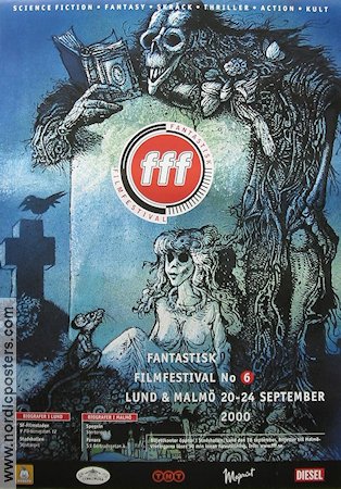 Fantastisk filmfestival 2000 poster Affischkonstnär: Hans Arnold Hitta mer: Festival