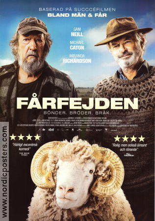 Fårfejden 2020 poster Sam Neill Michael Caton Wayne Blair Jeremy Sims