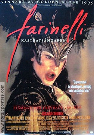 Farinelli 1994 poster Stefano Dionisi