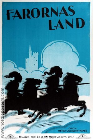 Farornas land 1924 poster Robert G Vignola