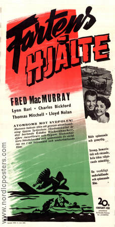 Fartens hjälte 1945 poster Fred MacMurray Lynn Bari Bilar och racing