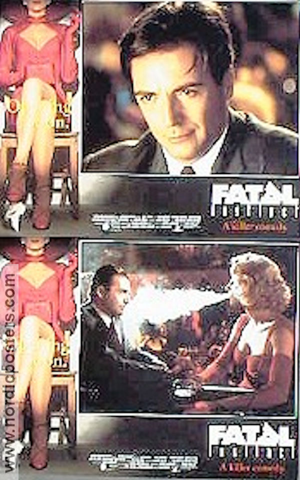 Fatal Instinct 1993 lobbykort Armand Assante Sean Young