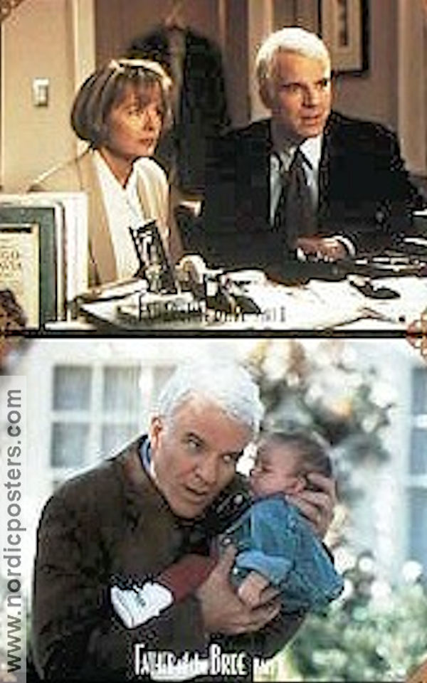 Father of the Bride 2 1995 lobbykort Steve Martin Diane Keaton