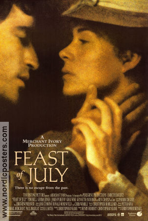 Feast of July 1995 poster Embeth Davidtz Tom Bell Gemma Jones Christopher Menaul