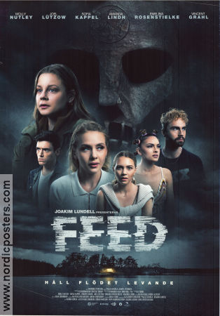 Feed 2022 poster Molly Nutley Sofia Kappel Vincent Grahl Johannes Persson