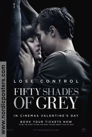 Fifty Shades of Grey 2015 poster Dakota Johnson Jamie Dornan Jennifer Ehle Sam Taylor-Johnson