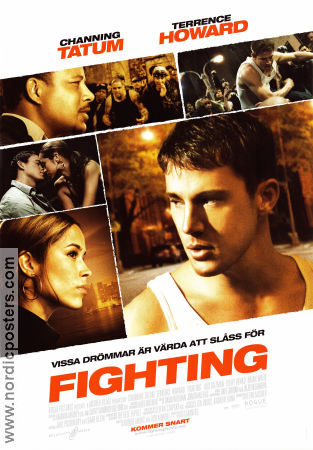 Fighting 2009 poster Channing Tatum Terrence Howard Dito Montiel