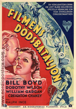 Filmens dödsbataljon 1933 poster William Boyd Dorothy Wilson Ralph Ince