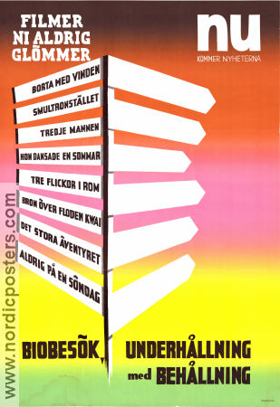 Filmer ni aldrig glömmer 1959 affisch Smultronstället Hitta mer: Festival