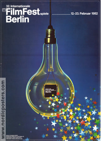 Filmfestspiele Berlin 1982 affisch Hitta mer: International Film festival