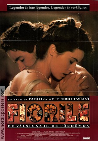 Fiorile 1993 poster Claudio Bigagli Galatea Ranzi Michael Vartan Paolo Taviani