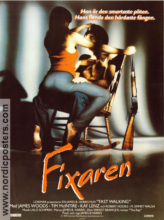 Fixaren 1982 poster James Woods Tim McIntire James B Harris