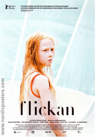Flickan 2009 poster Blanca Engström Fredrik Edfeldt