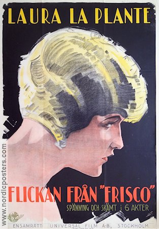 Flickan från Frisco 1926 poster Laura La Plante