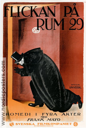 Flickan på rum 29 1920 poster Frank Mayo Elinor Fair John Ford