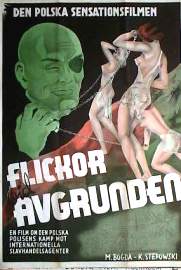 Flickor från avgrunden 1942 poster Michel Waszyfski